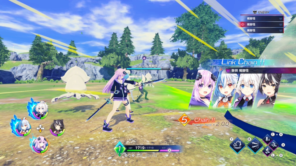 [Switch]超次元战记 战机少女Neptunia R官方中文NSP原版