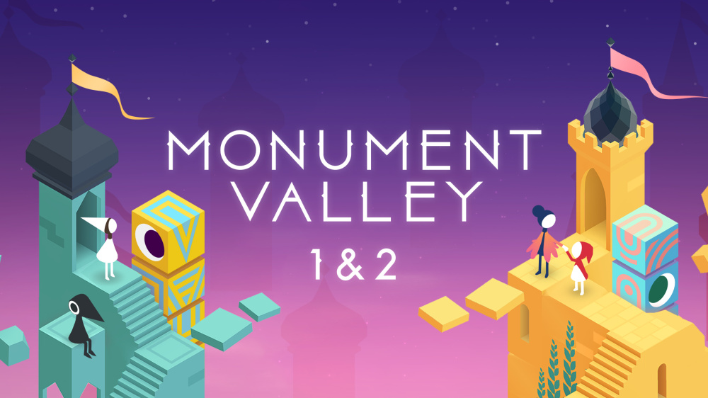 [Switch]纪念碑谷1&2 组合包 Monument Valley 1&2 Bundle官方中文NSZ原版