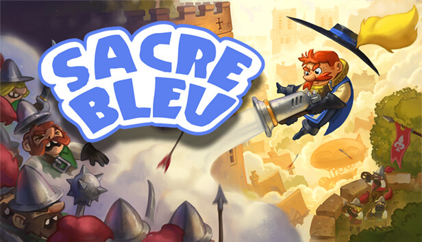 [Switch]天啊 Sacre Bleu官方中文NSZ原版