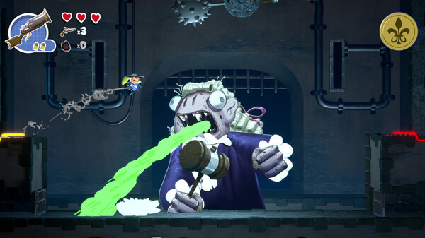 [Switch]天啊 Sacre Bleu官方中文NSZ原版