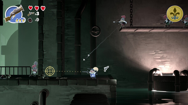 [Switch]天啊 Sacre Bleu官方中文NSZ原版