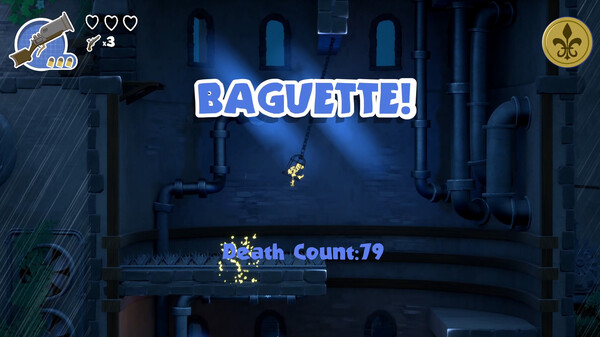 [Switch]天啊 Sacre Bleu官方中文NSZ原版