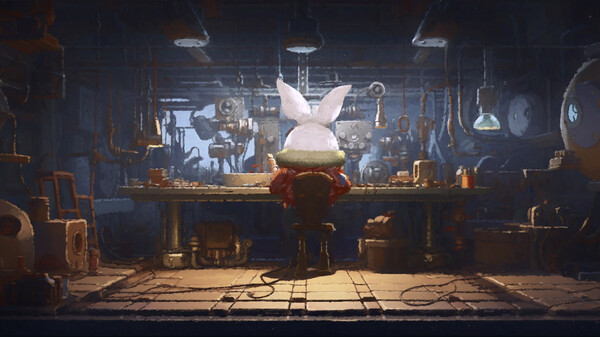 [Switch]锈兔异途 Rusty Rabbit官方中文NSZ原版
