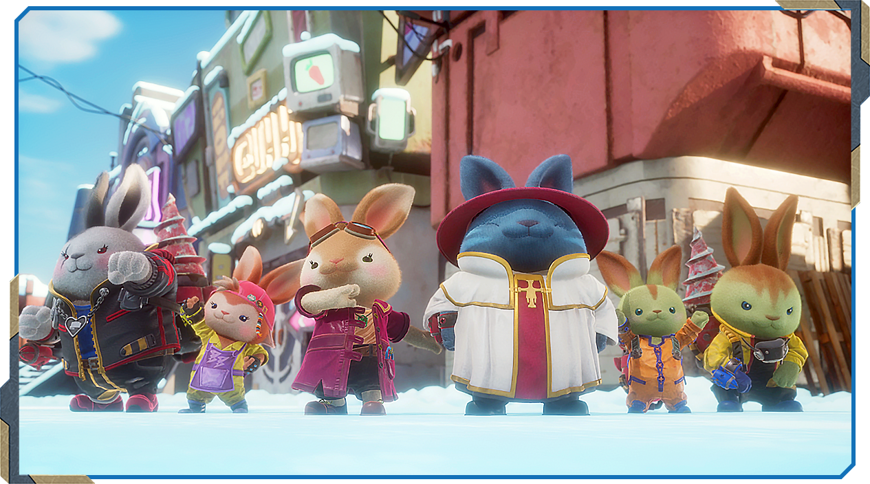 [Switch]锈兔异途 Rusty Rabbit官方中文NSZ原版