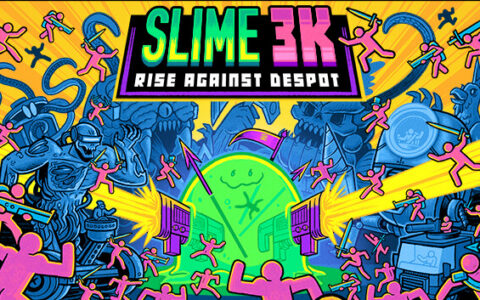 [Switch]史莱姆3K 暴君的游戏 Slime 3K Rise Against官方中文本体+1.2.2升补NSZ原版