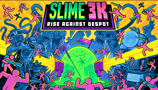 [Switch]史莱姆3K 暴君的游戏 Slime 3K Rise Against官方中文本体+1.2.2升补NSZ原版