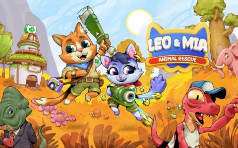 [Switch]莱奥和米娅 动物救援队 Leo & Mia Animal官方中文本体+1.0.1升补NSZ原版