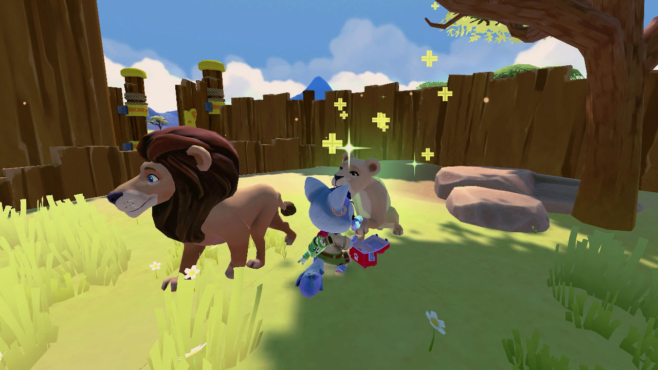 [Switch]莱奥和米娅 动物救援队 Leo & Mia Animal官方中文本体+1.0.1升补NSZ原版