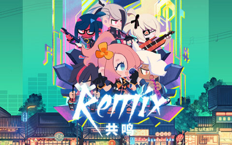 [Switch]共鸣 ReMix官方中文NSZ原版