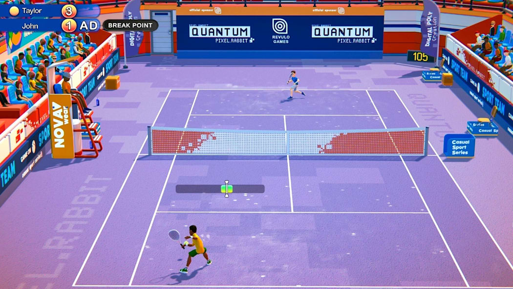 [Switch]休闲运动系列 网球 Casual Sport Series Tennis官方中文本体+1.3升补NSZ原版