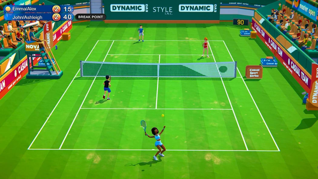 [Switch]休闲运动系列 网球 Casual Sport Series Tennis官方中文本体+1.3升补NSZ原版