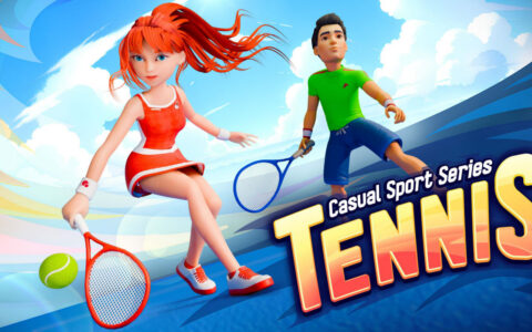 [Switch]休闲运动系列 网球 Casual Sport Series Tennis官方中文本体+1.3升补NSZ原版
