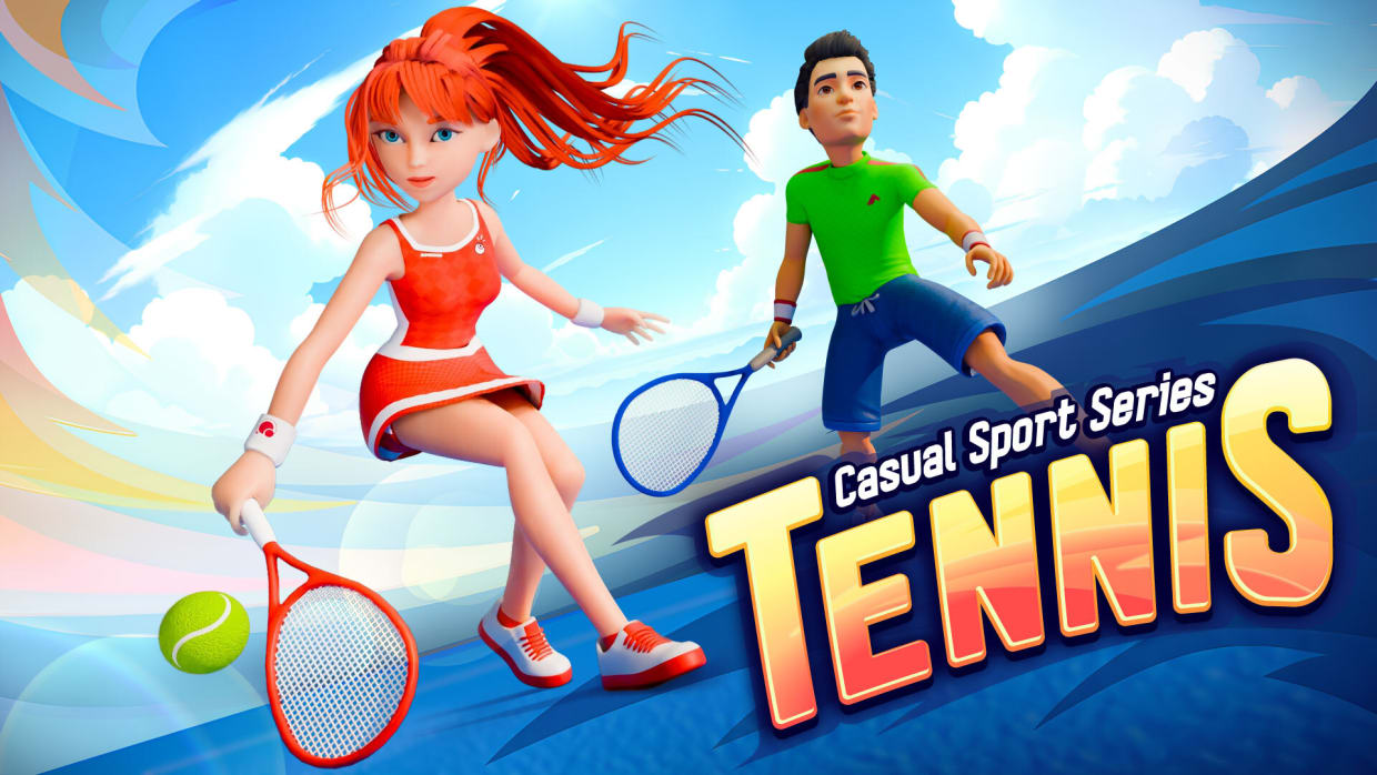 [Switch]休闲运动系列 网球 Casual Sport Series Tennis官方中文本体+1.3升补NSZ原版