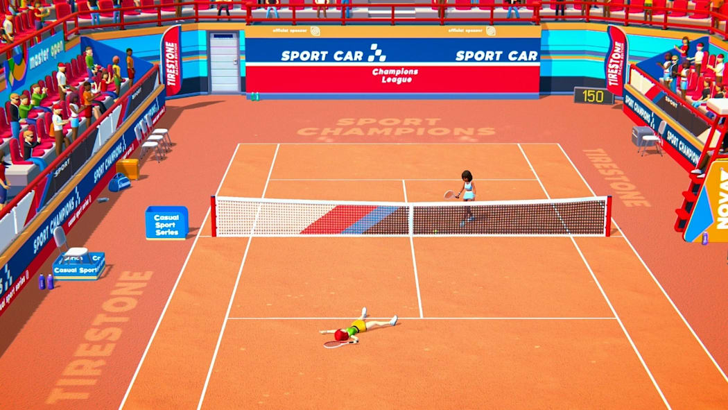 [Switch]休闲运动系列 网球 Casual Sport Series Tennis官方中文本体+1.3升补NSZ原版