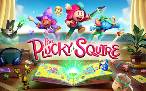 [Switch]勇敢小骑士 The Plucky Squire官方中文本体+1.0.8升补NSZ原版