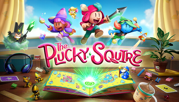 [Switch]勇敢小骑士 The Plucky Squire官方中文本体+1.0.8升补NSZ原版