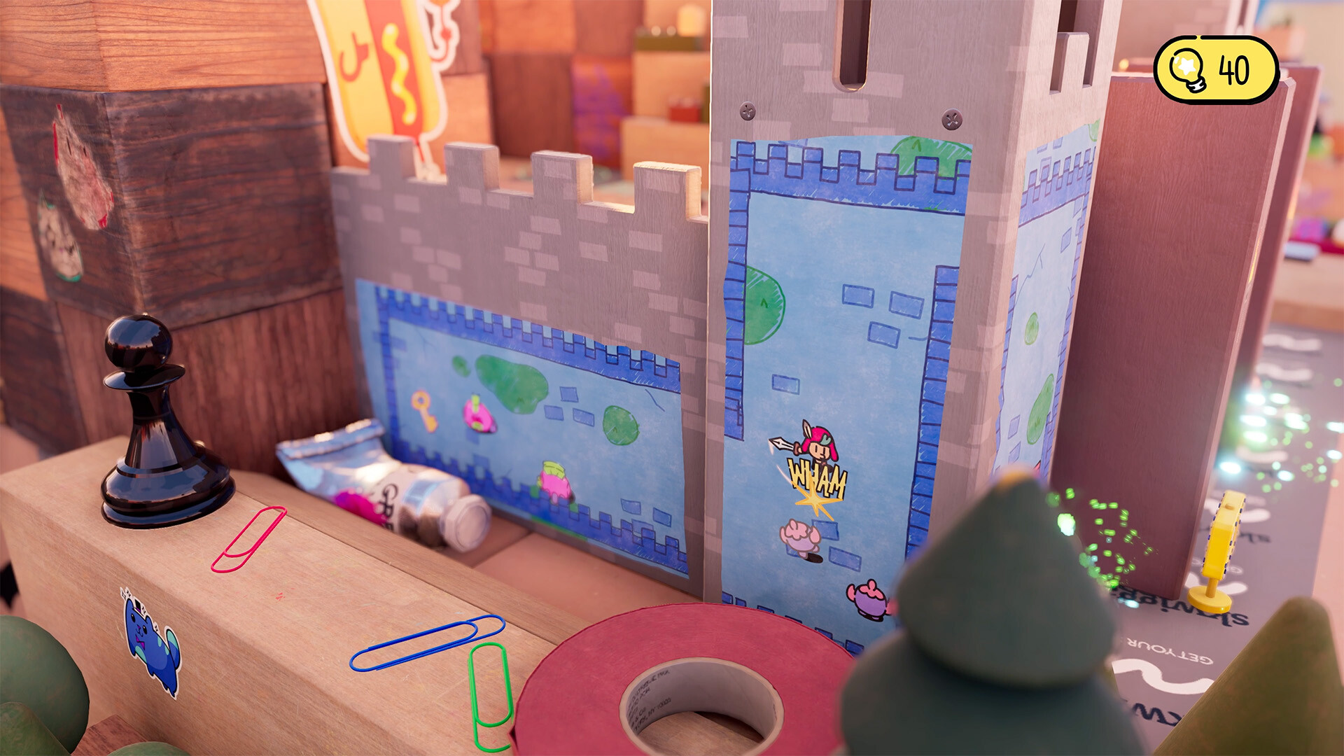 [Switch]勇敢小骑士 The Plucky Squire官方中文本体+1.0.8升补NSZ原版