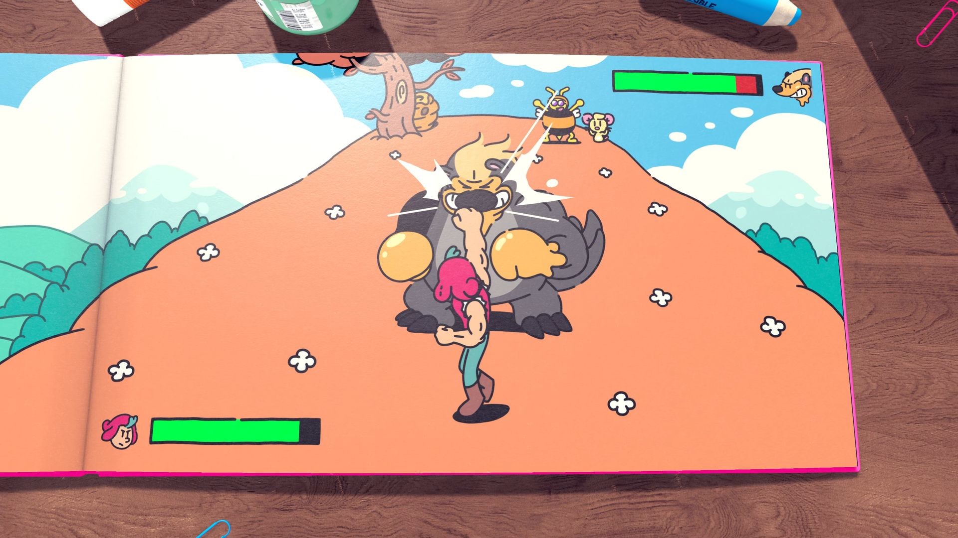 [Switch]勇敢小骑士 The Plucky Squire官方中文本体+1.0.8升补NSZ原版