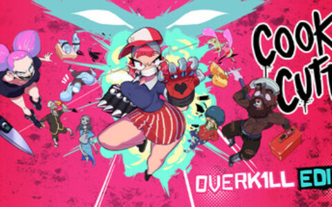 [Switch]千篇一律 绝杀版 Cookie Cutter Overki官方中文本体+1.0.1升补NSZ原版