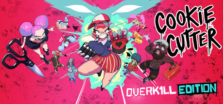 [Switch]千篇一律 绝杀版 Cookie Cutter Overki官方中文本体+1.0.1升补NSZ原版
