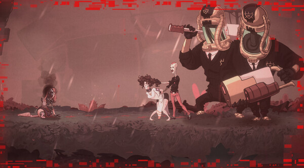 [Switch]千篇一律 绝杀版 Cookie Cutter Overki官方中文本体+1.0.1升补NSZ原版