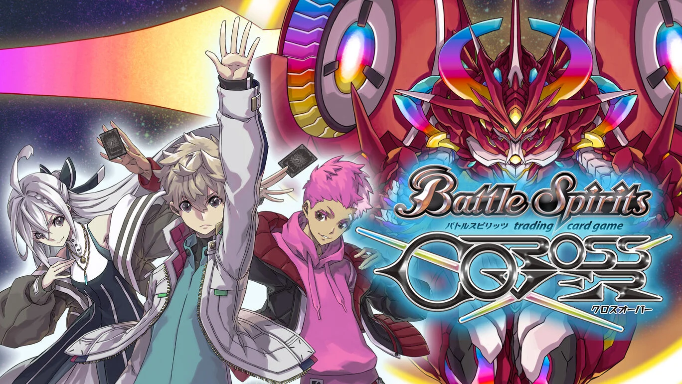 [Switch]战斗之魂 交错 Battle Spirits CrossOver原汁日文本体+1.1.2升补NSZ原版