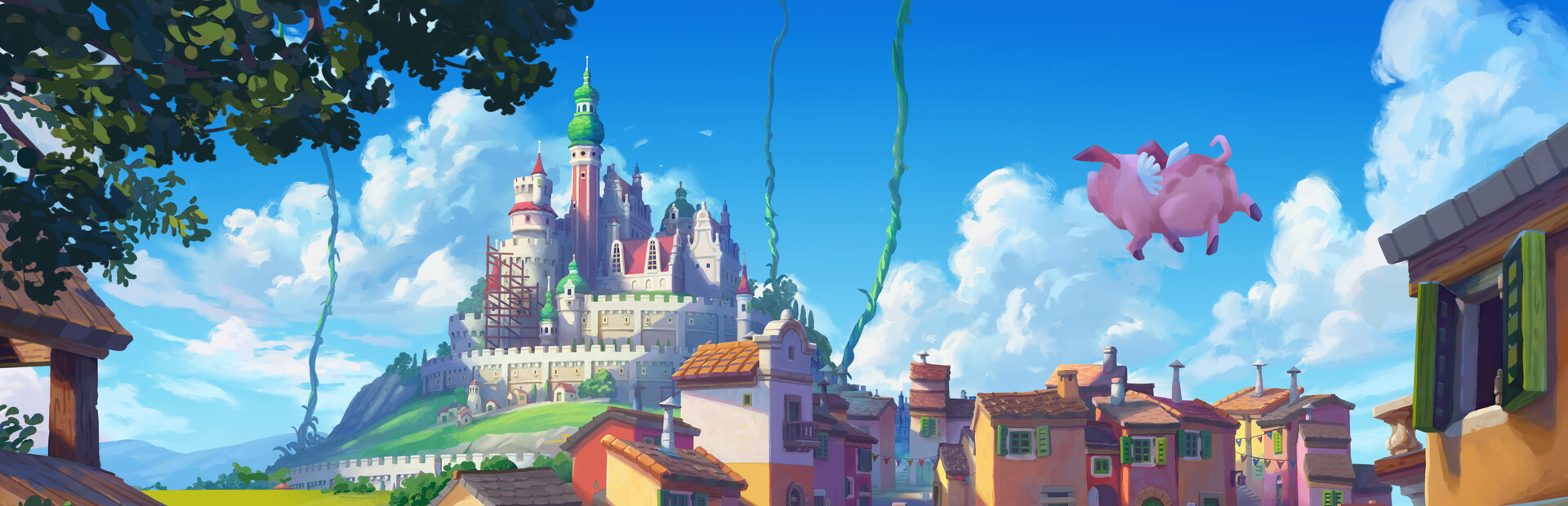 [Switch]寓言之地 Fabledom官方中文本体+1.0.7升补NSZ原版