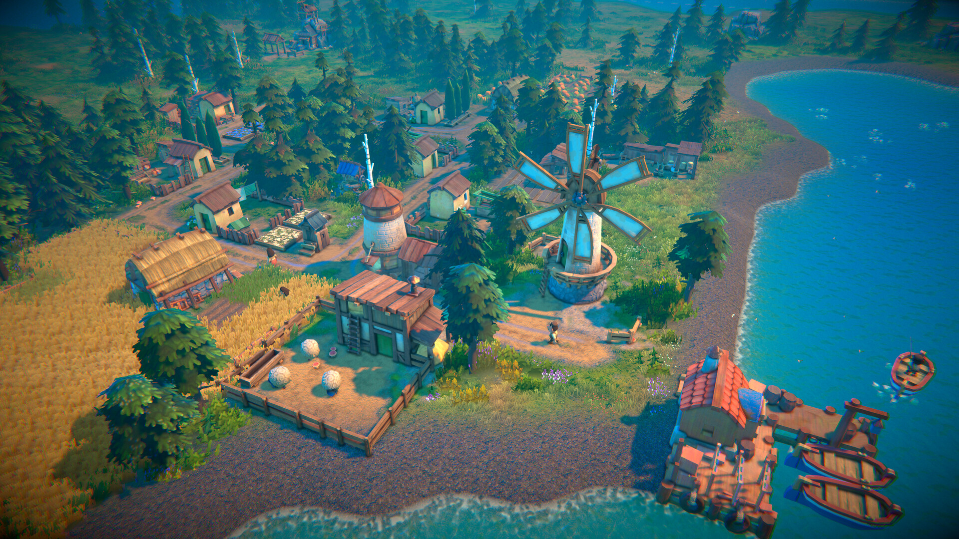 [Switch]寓言之地 Fabledom官方中文本体+1.0.7升补NSZ原版