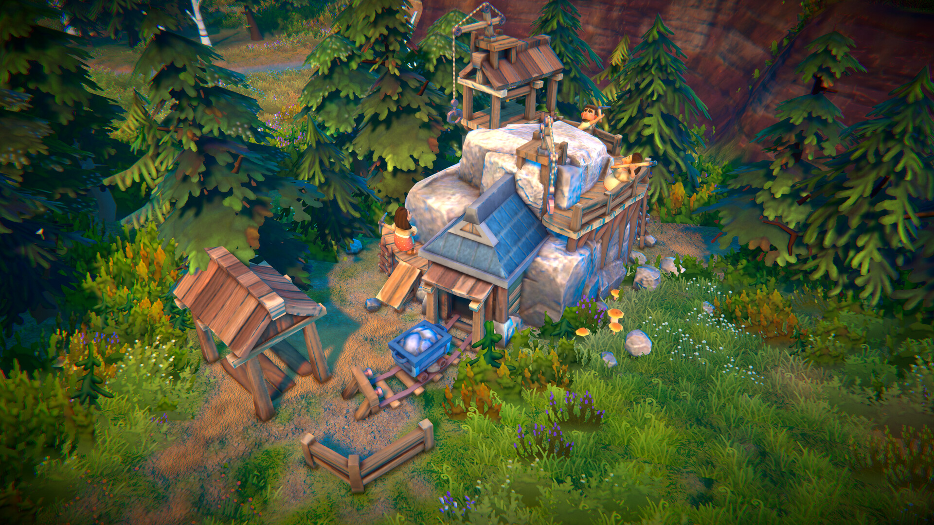 [Switch]寓言之地 Fabledom官方中文本体+1.0.7升补NSZ原版