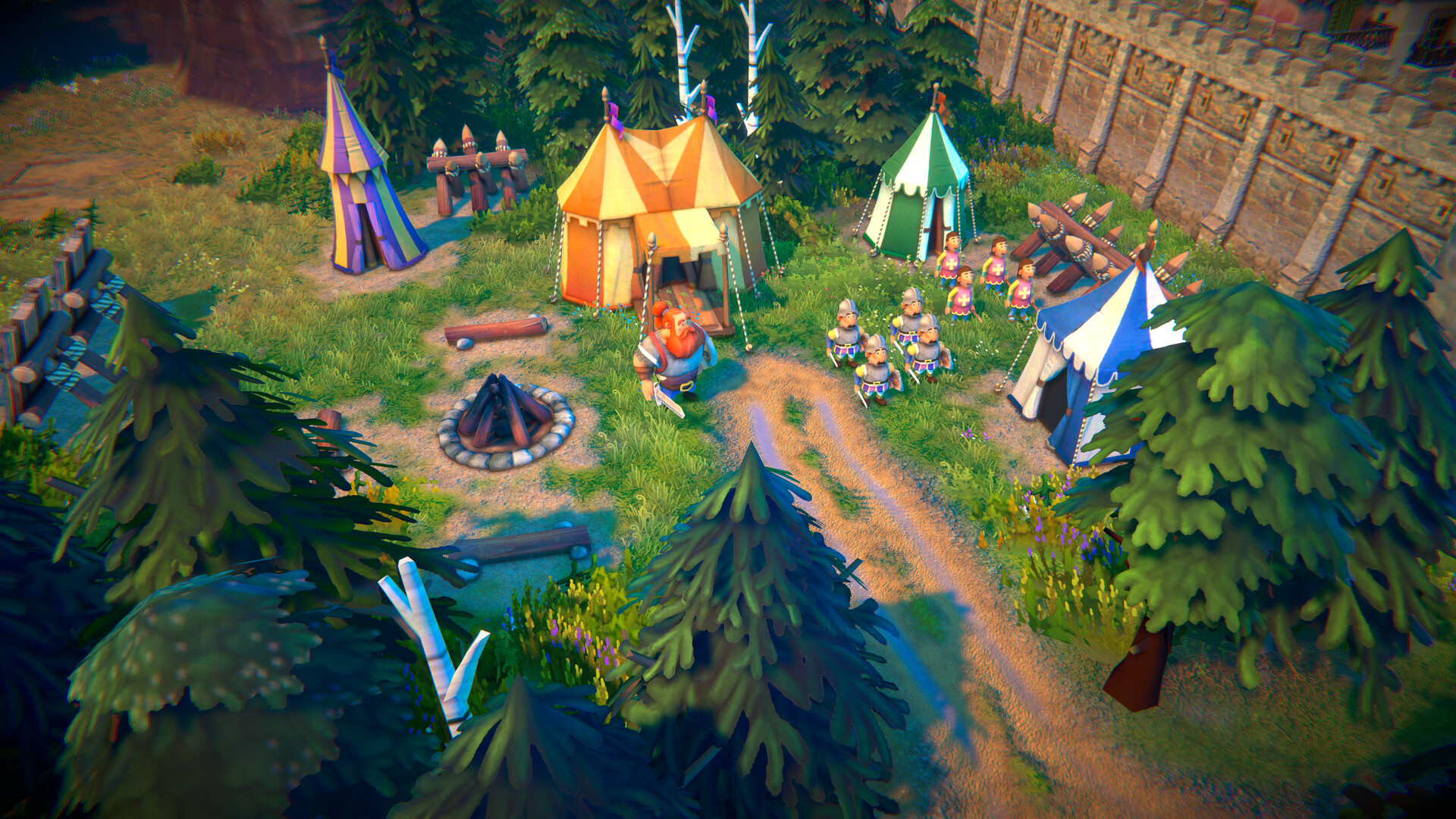 [Switch]寓言之地 Fabledom官方中文本体+1.0.7升补NSZ原版