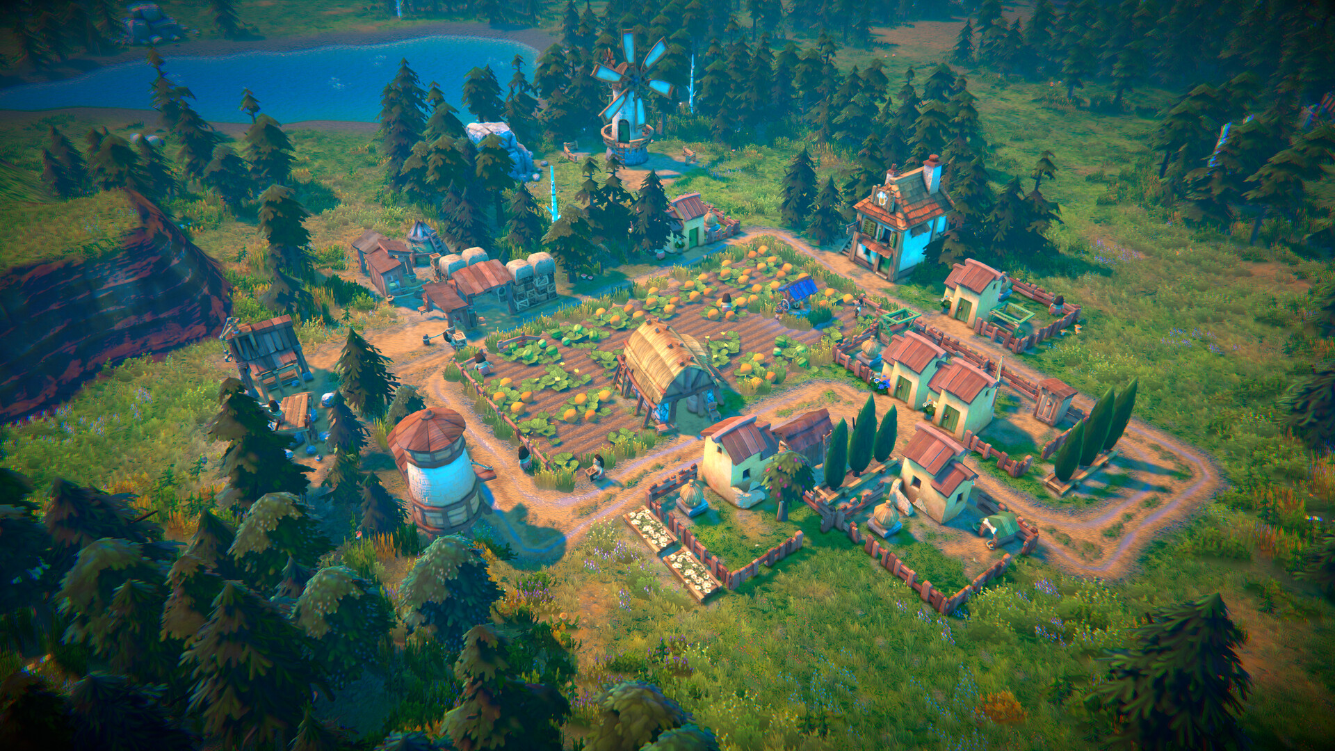 [Switch]寓言之地 Fabledom官方中文本体+1.0.7升补NSZ原版