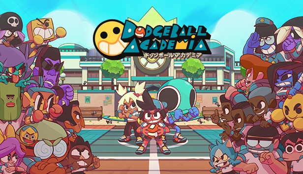 [Switch]躲避球学院 Dodgeball Academia