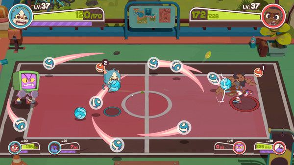 [Switch]躲避球学院 Dodgeball Academia