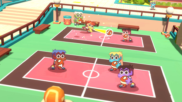 [Switch]躲避球学院 Dodgeball Academia