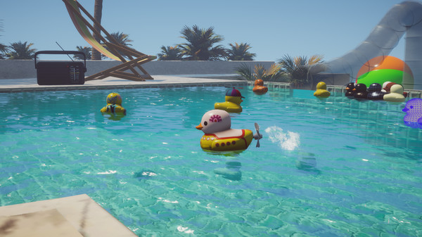 [Switch]小黄鸭模拟器 Placid Plastic Duck Simulator
