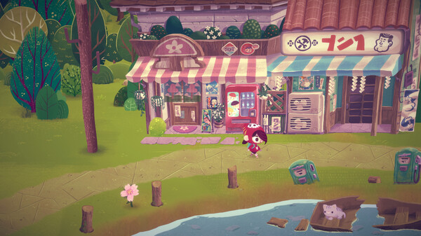 [Switch]未音子的夜市 Mineko\'s Night Market