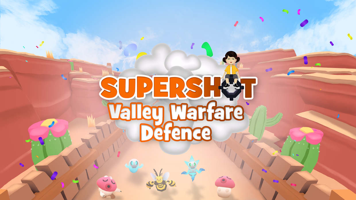 [Switch]超级射击 山谷战争防御 SUPERSHOT Valley Warfare Defense官方中文NSZ原版