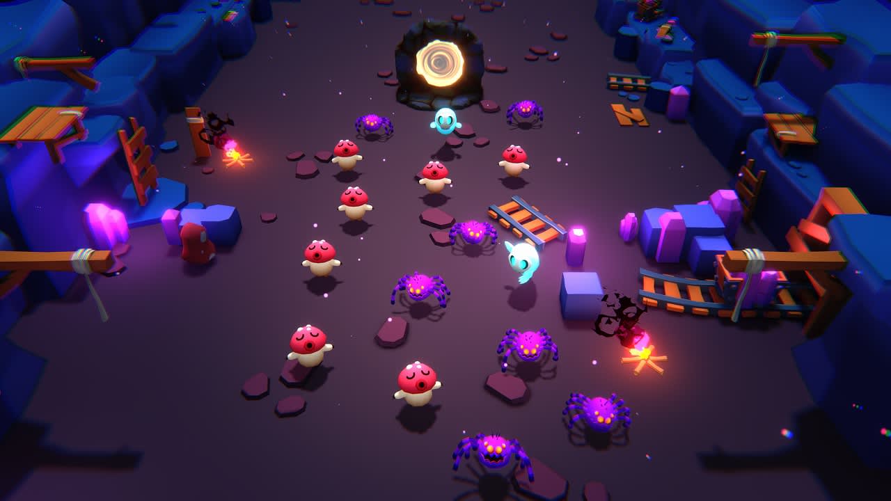[Switch]超级射击 山谷战争防御 SUPERSHOT Valley Warfare Defense官方中文NSZ原版