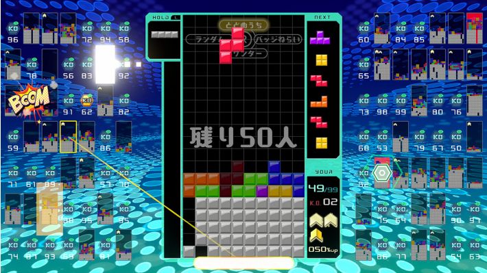 TETRIS® 99