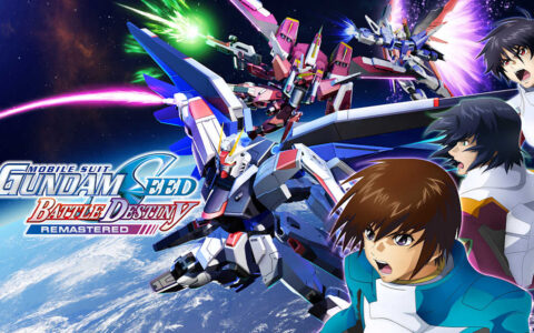[Switch]机动战士 GUNDAM SEED 激斗命运 复刻版官方中文NSZ原版