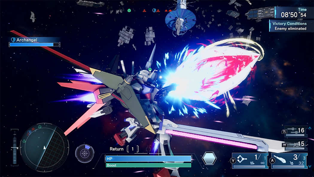 [Switch]机动战士 GUNDAM SEED 激斗命运 复刻版官方中文NSZ原版