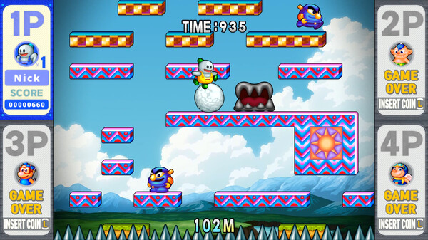 [Switch]雪人兄弟2 Special官方中文本体+1.0.4升补解压即撸