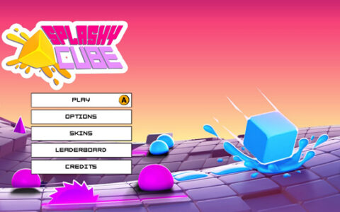 [Switch]碾碾方块 Splashy Cube官方中文本体+1.0.1升补NSZ原版