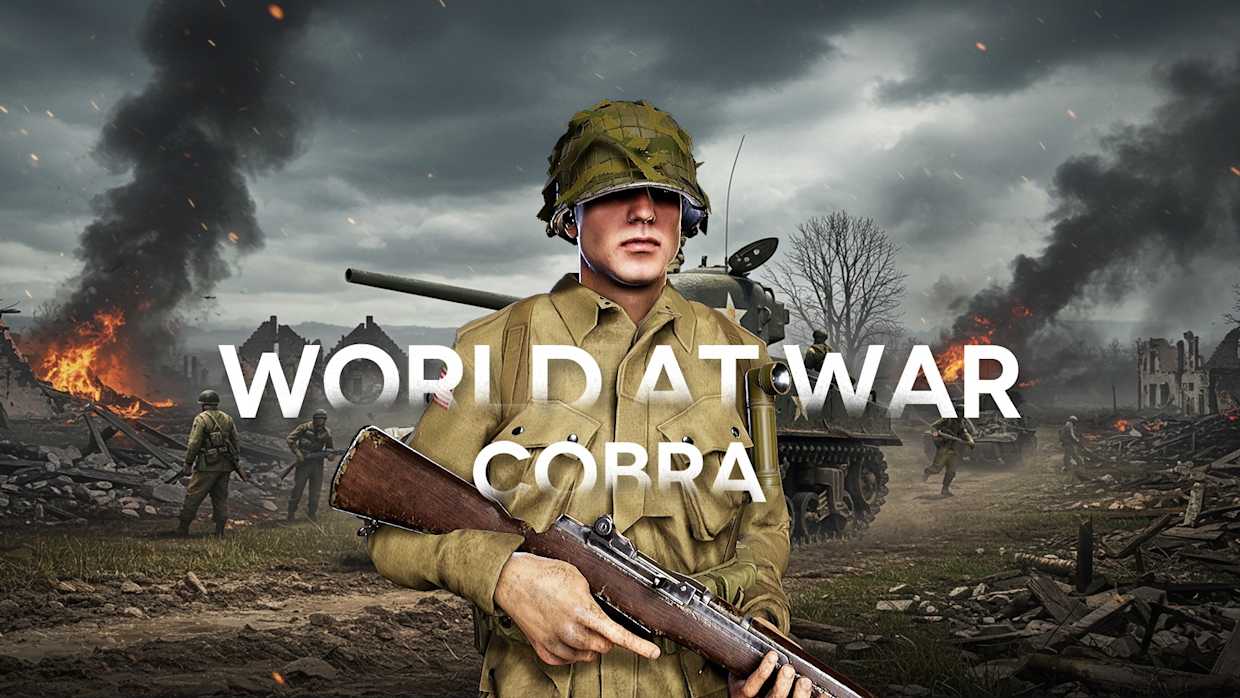 [Switch]世界大战 眼镜蛇 World At War Cobra官方中文NSZ原版