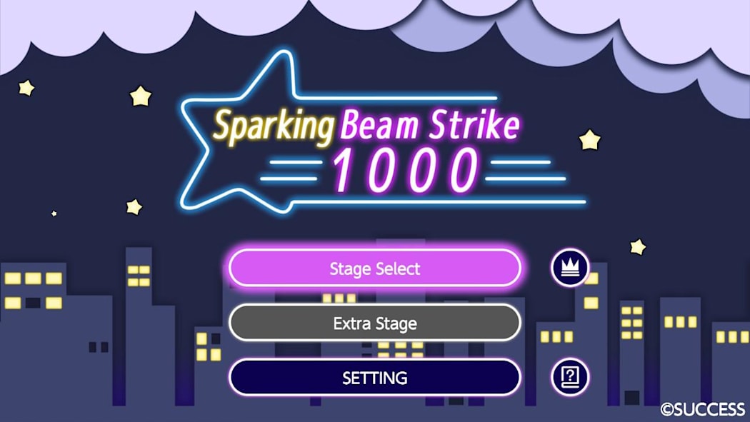 [Switch]起爆光束打击1000 Sparking Beam Strike 1000官方中文NSZ原版