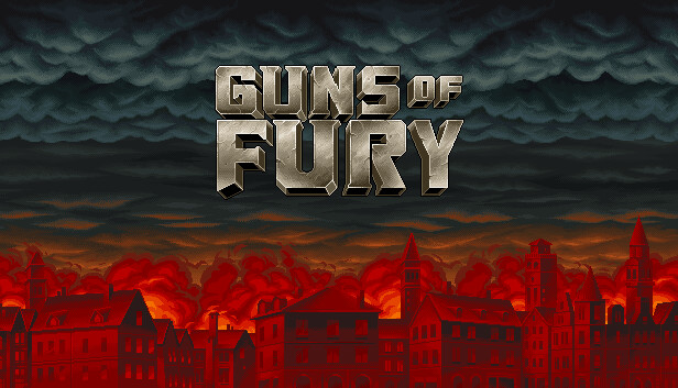 [Switch]狂怒之枪 Guns of Fury官方中文本体+1.4.0升补NSZ原版
