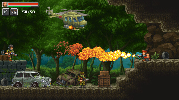 [Switch]狂怒之枪 Guns of Fury官方中文本体+1.4.0升补NSZ原版