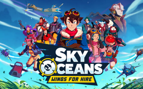 [Switch]天际海洋 雇佣之翼 Sky Oceans Wings for Hire