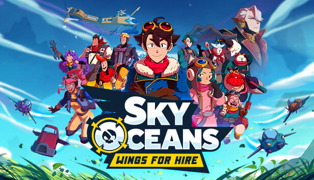[Switch]天际海洋 雇佣之翼 Sky Oceans Wings for Hire