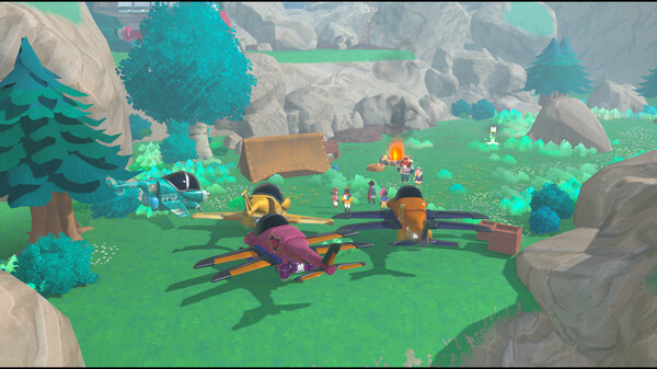 [Switch]天际海洋 雇佣之翼 Sky Oceans Wings for Hire